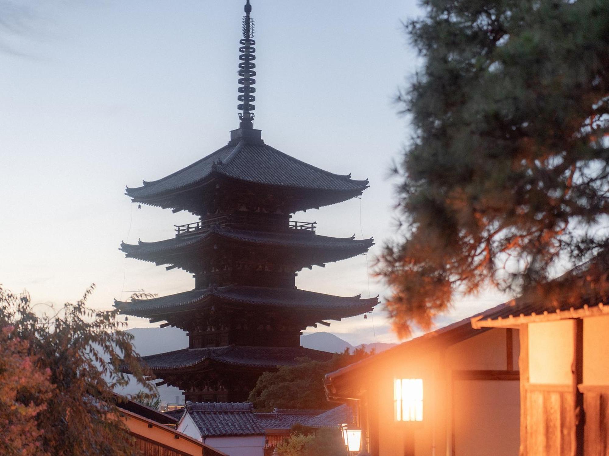 Rak Kiyomizu - 1人旅専用hostel Kioto Zewnętrze zdjęcie