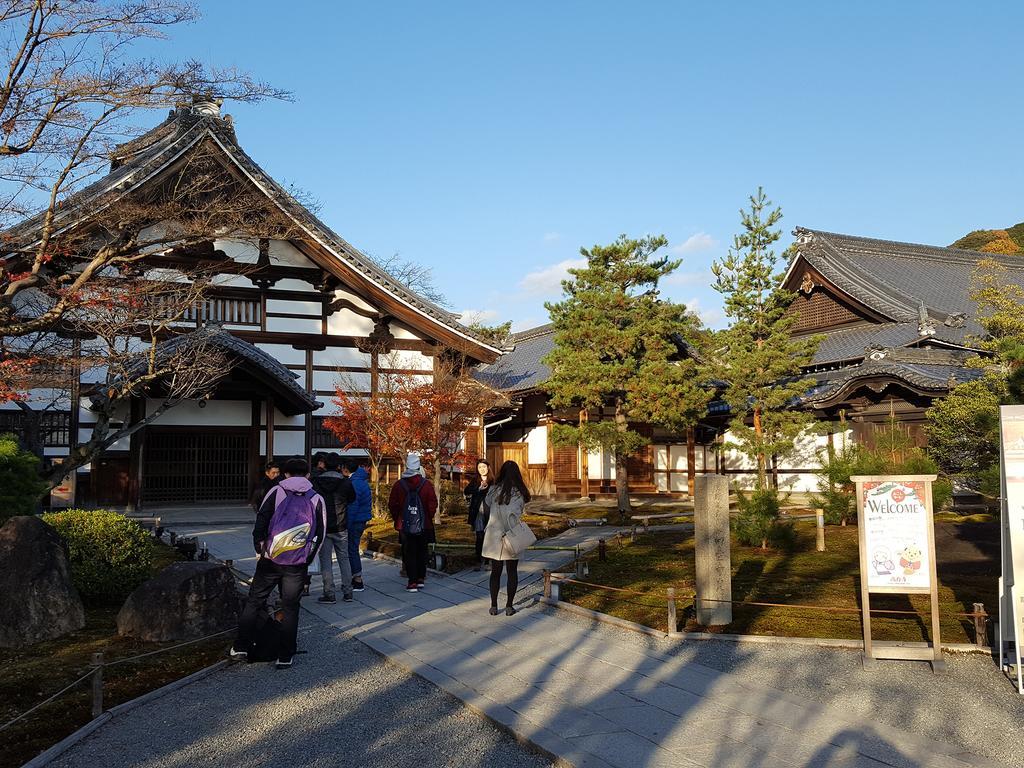 Rak Kiyomizu - 1人旅専用hostel Kioto Zewnętrze zdjęcie