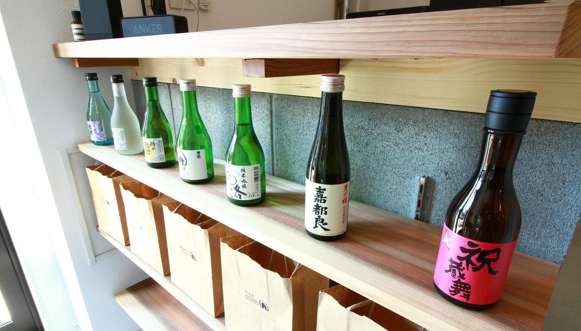 Rak Kiyomizu - 1人旅専用hostel Kioto Zewnętrze zdjęcie